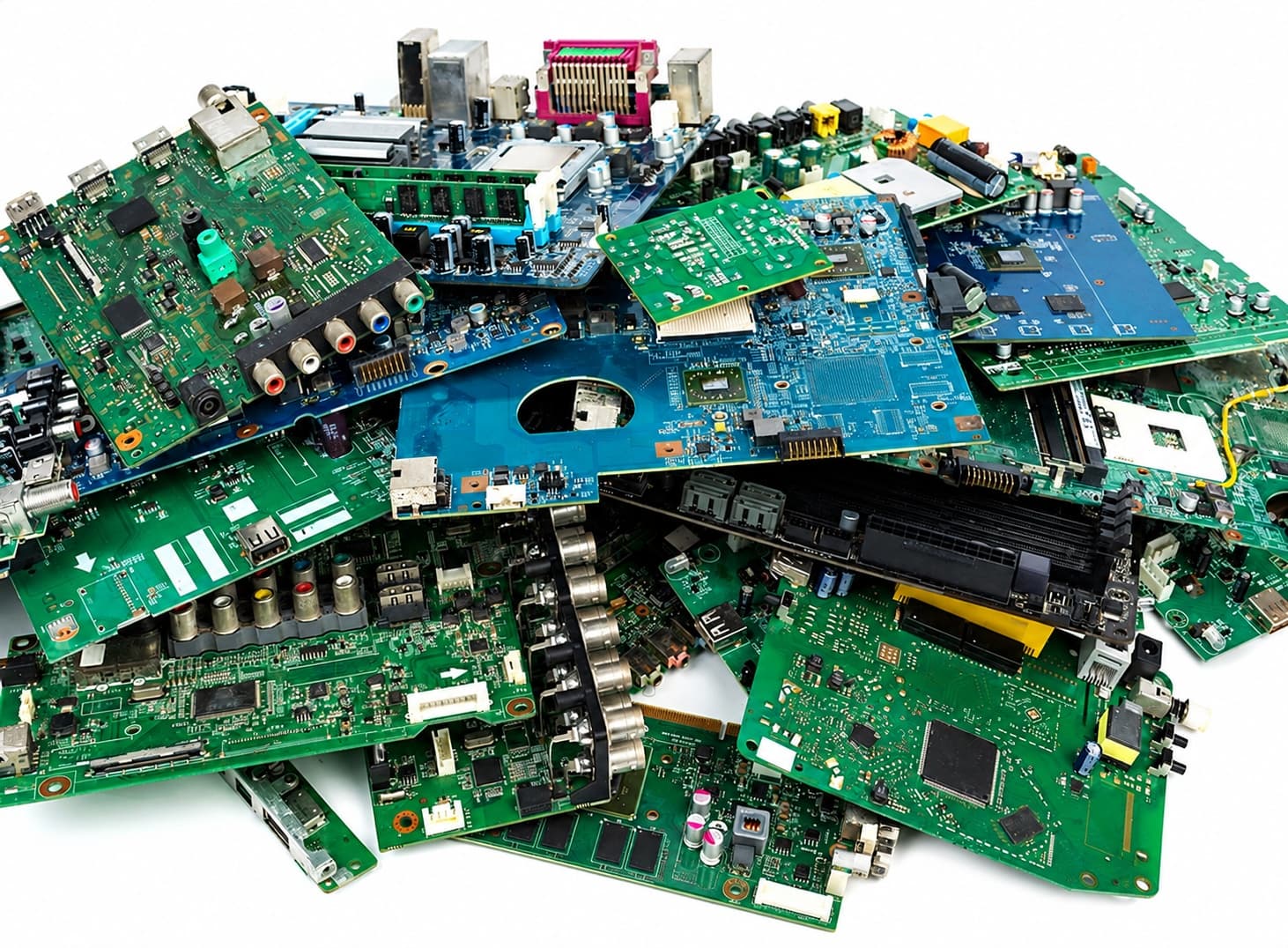 LCD, LED and Television Circuit Boards