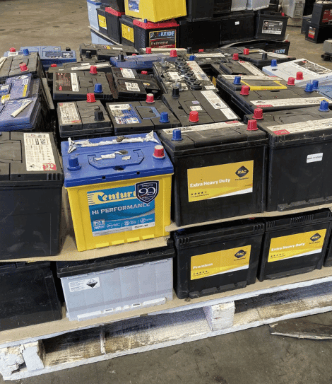 Battery Scrap
