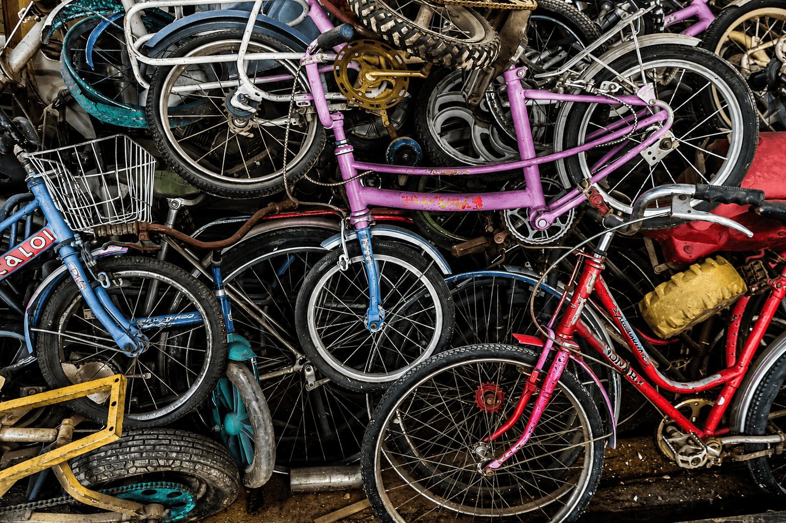 Cycle and Scooty Parts
