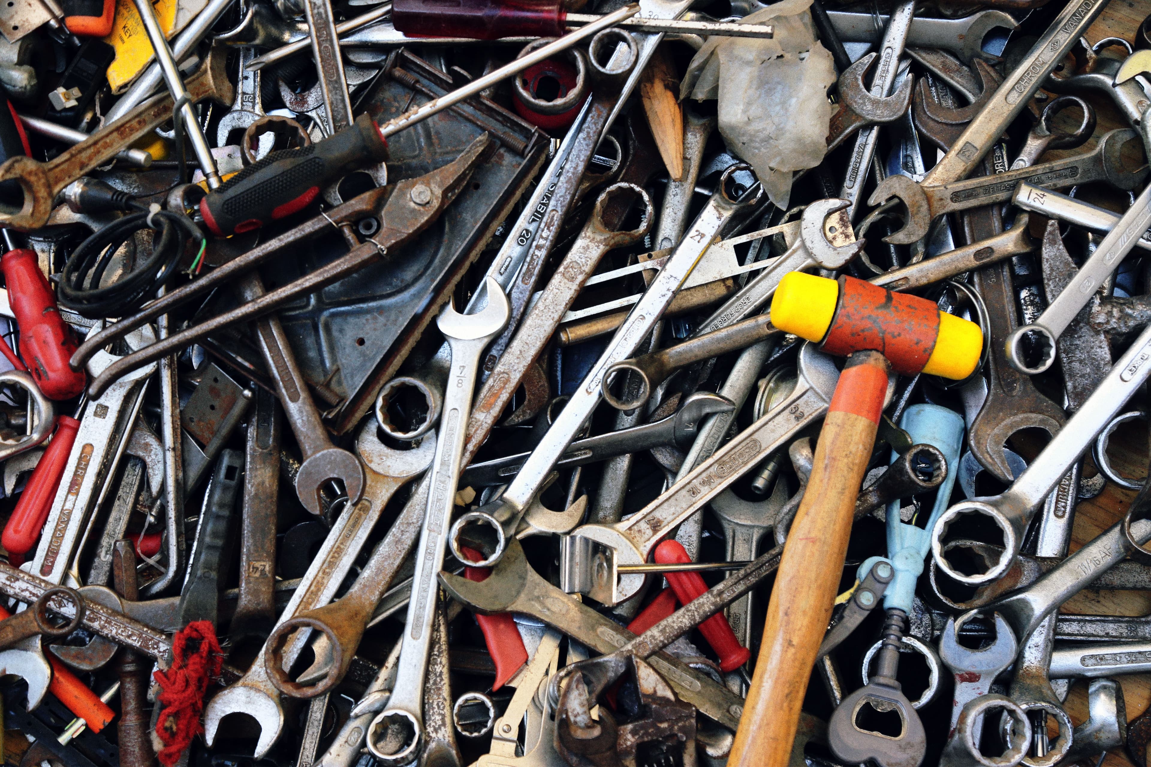 Iron Tools