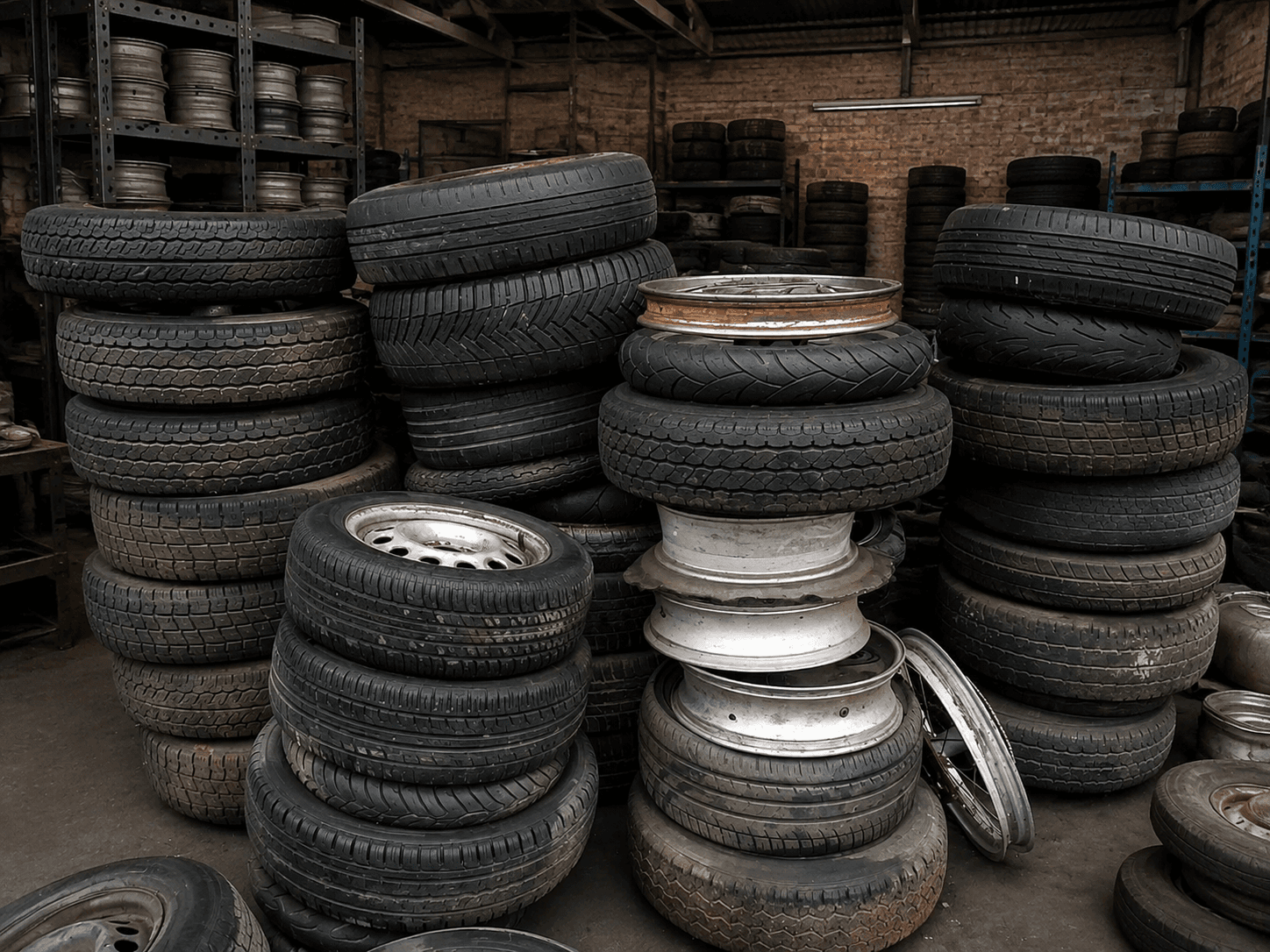 Vehicle Rims & Tyres
